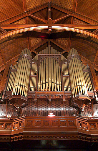 Sayles Hall Organ